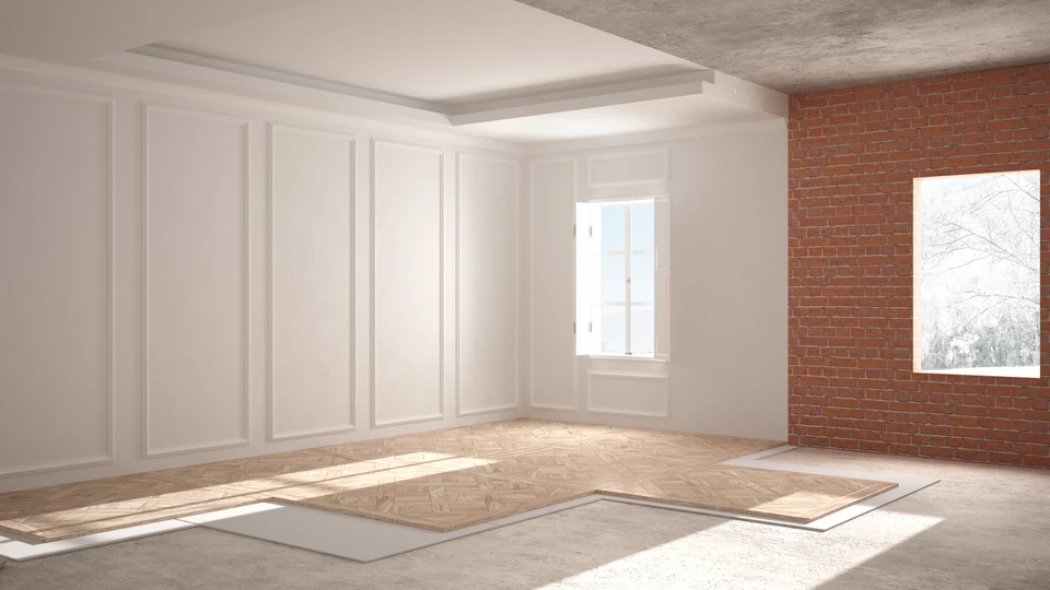 Réunion d'équipe dans bureau moderne avec sept professionnels applaudissant